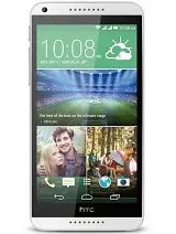 Compartilhamento de Internet com um HTC Desire 816G dual sim