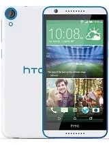 Compartilhamento de Internet com um HTC Desire 820