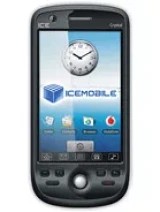 Compartilhamento de Internet com um Icemobile Crystal