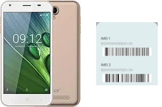 Como ver o código IMEI em Liquid Z6