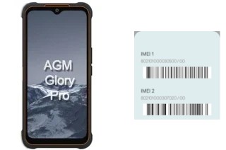 Como ver o código IMEI em GLORY PRO