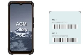 Como ver o código IMEI em GLORY SE