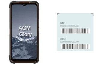 Como ver o código IMEI em GLORY