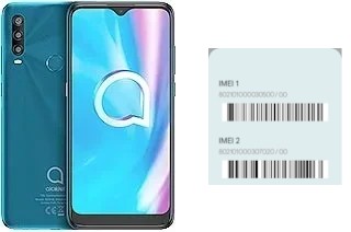 Como ver o código IMEI em alcatel 1SE (2020)