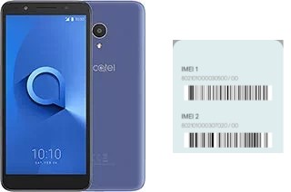 Como ver o código IMEI em alcatel 1x