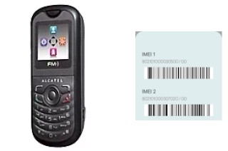 Como ver o código IMEI em OT-203