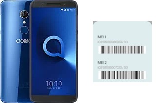 Como ver o código IMEI em alcatel 3