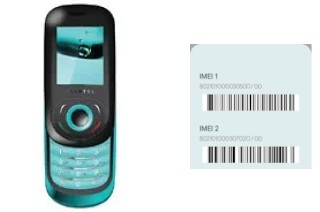 Como ver o código IMEI em OT-380