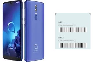 Como ver o código IMEI em alcatel 3L