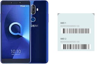 Como ver o código IMEI em alcatel 3v