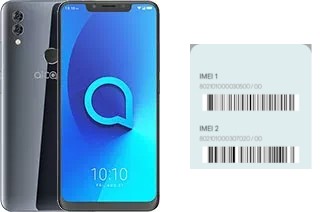 Como ver o código IMEI em alcatel 5v