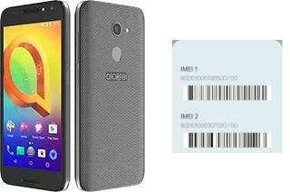 Como ver o código IMEI em alcatel A3