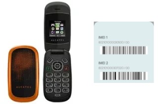 Como ver o código IMEI em OT-223