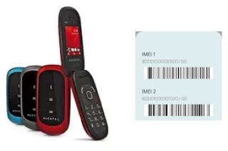 Como ver o código IMEI em OT-361