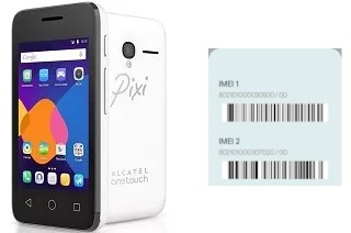 Como ver o código IMEI em Pixi 3 (3.5)