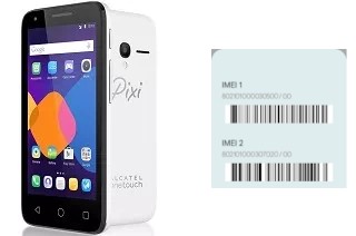 Como ver o código IMEI em Pixi 3 (4.5)