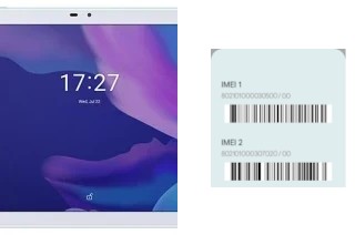Como ver o código IMEI em TKEE MAX