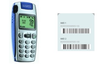 Como ver o código IMEI em OT 511