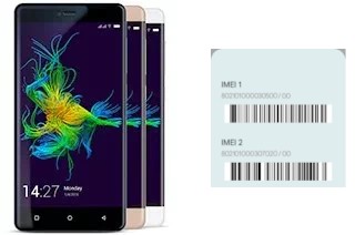 Como ver o código IMEI em P8 Energy mini