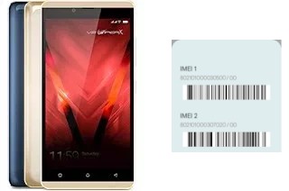 Como ver o código IMEI em V2 Viper X+