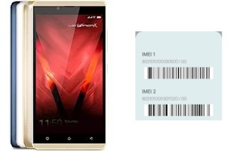 Como ver o código IMEI em V2 Viper X