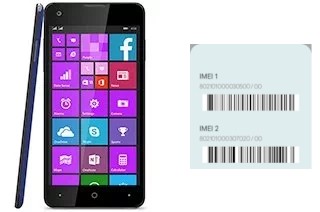 Como ver o código IMEI em Allview W1i