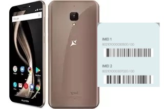 Como ver o código IMEI em X4 Soul Infinity L