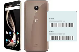 Como ver o código IMEI em X4 Soul Infinity N