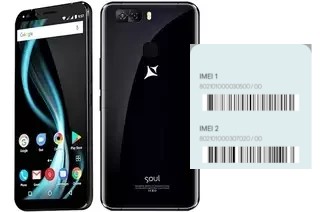 Como ver o código IMEI em X4 Soul Infinity Plus