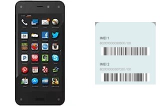 Como ver o código IMEI em Fire Phone