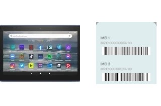 Como ver o código IMEI em Kindle Fire HD (2013)