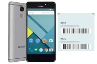 Como ver o código IMEI em ANEE A1 Neo