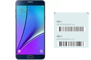 Como ver o código IMEI em Note 5