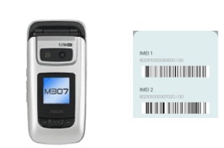 Como ver o código IMEI em M307