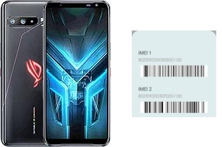 Como ver o código IMEI em ROG Phone 3 ZS661KS