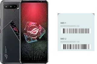 Como ver o código IMEI em ROG Phone 5 Pro