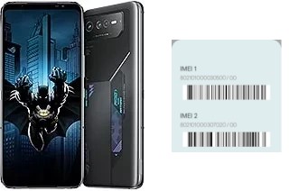 Como ver o código IMEI em ROG Phone 6 Batman Edition