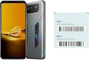 Como ver o código IMEI em ROG Phone 6D