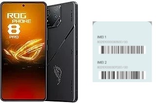 Como ver o código IMEI em ROG Phone 8 Pro