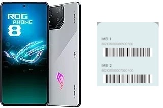 Como ver o código IMEI em ROG Phone 8