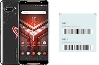 Como ver o código IMEI em ROG Phone ZS600KL