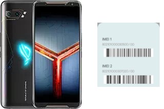 Como ver o código IMEI em ROG Phone II ZS660KL