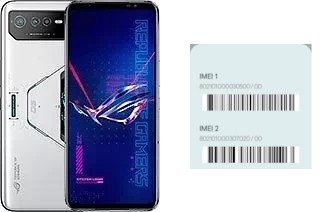 Como ver o código IMEI em ROG Phone 6 Pro