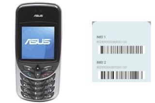 Como ver o código IMEI em Asus V55