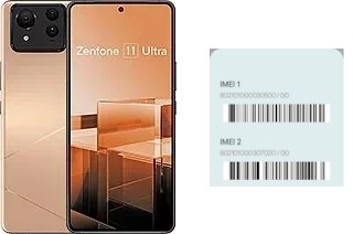 Como ver o código IMEI em Zenfone 11 Ultra