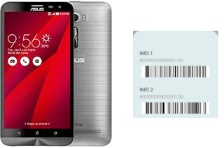 Como ver o código IMEI em Zenfone 2 Laser ZE601KL