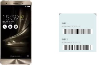 Como ver o código IMEI em ZenFone 3 Deluxe