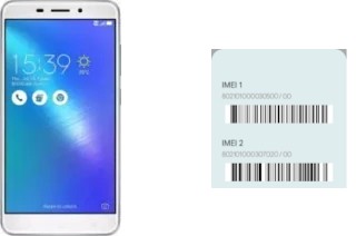 Como ver o código IMEI em ZenFone 3 Laser