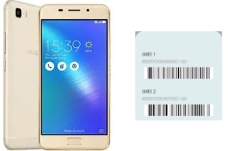 Como ver o código IMEI em Zenfone 3s Max ZC521TL