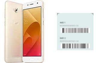 Como ver o código IMEI em Zenfone 4 Selfie Lite ZB553KL